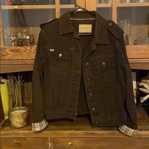 VINTAGE BURBERRY COTTON DENIM JACKET